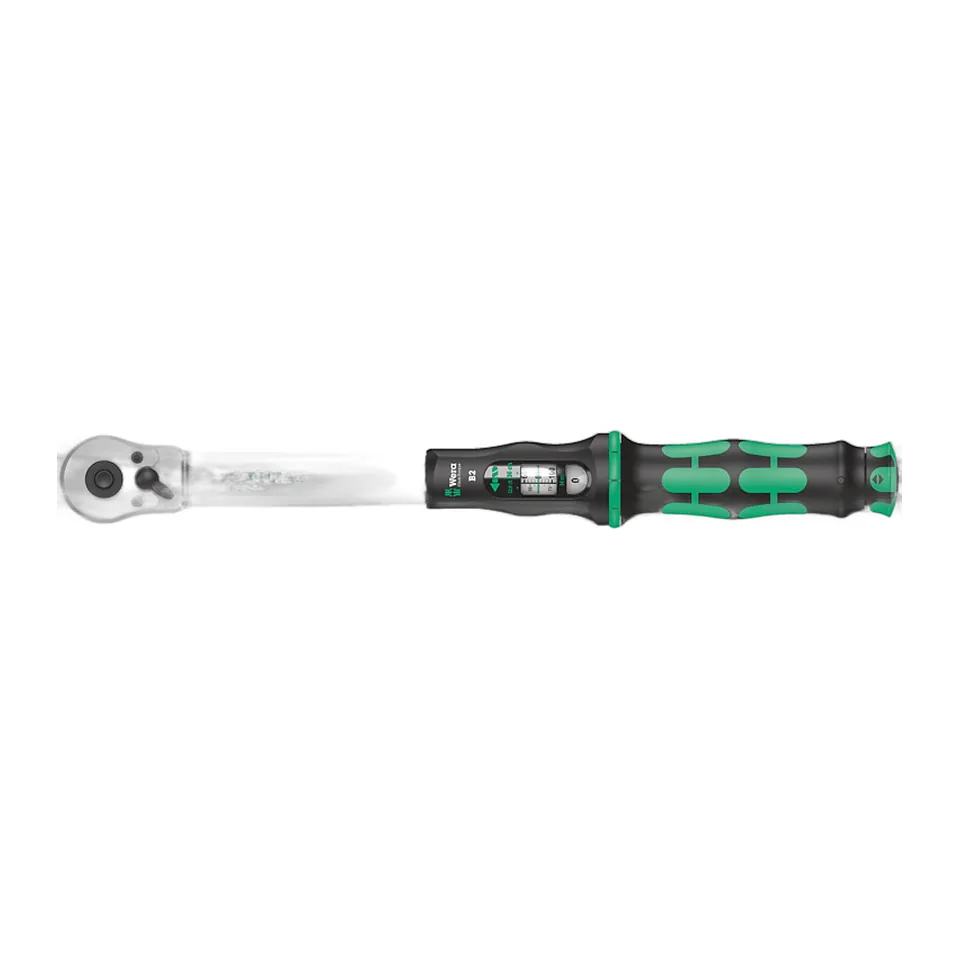 Cần Siết Lực Wera Torque 3/8" Dải Lực 20-100Nm 05 075611 001