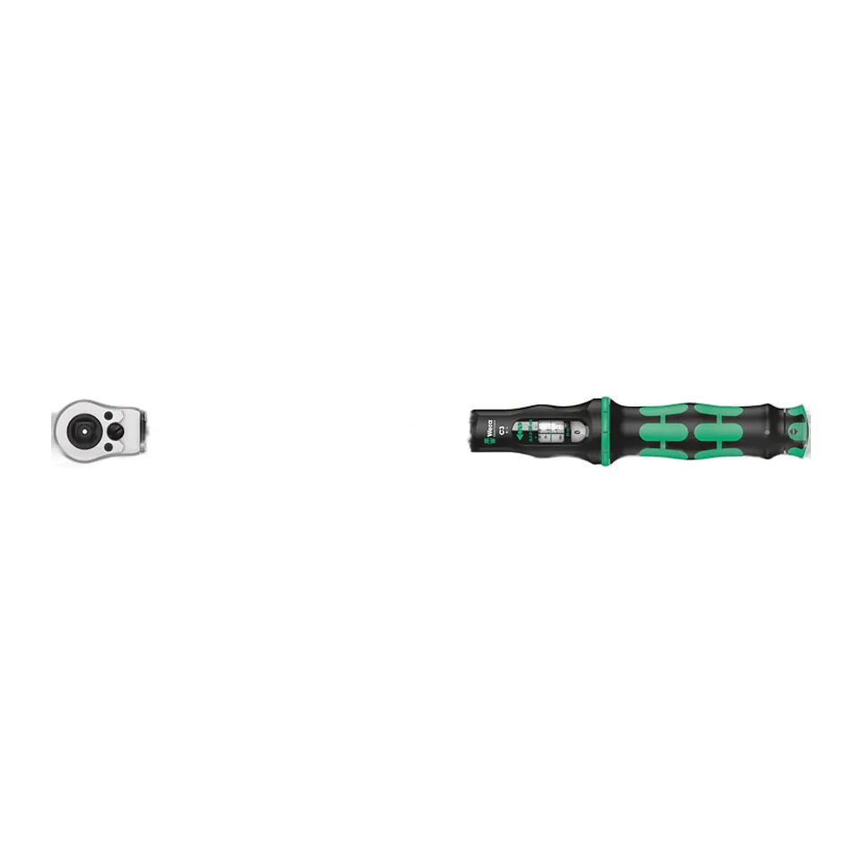 Cần Siết Lực Wera Torque Đầu 1/2" Lực 40-200Nm 05 075626 001