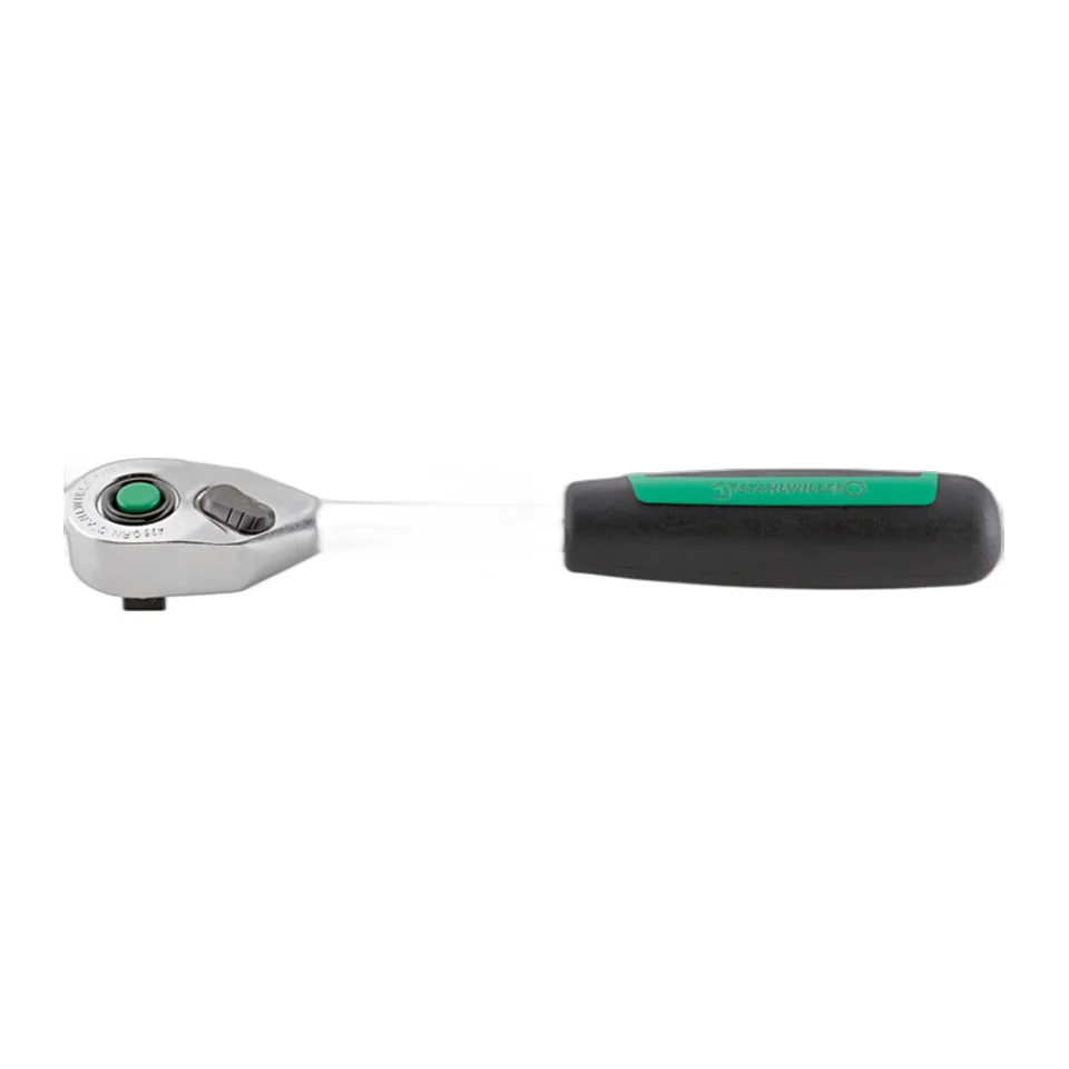 Cần Siết Tự Động Stahlwille 3/8" 12111020 435QR N 80 Răng Dài 193mm