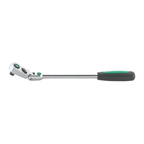 Cần Siết Tự Động Gật Gù Stahlwille 3/8" 12261010 452QR 80 Răng Dài 300mm