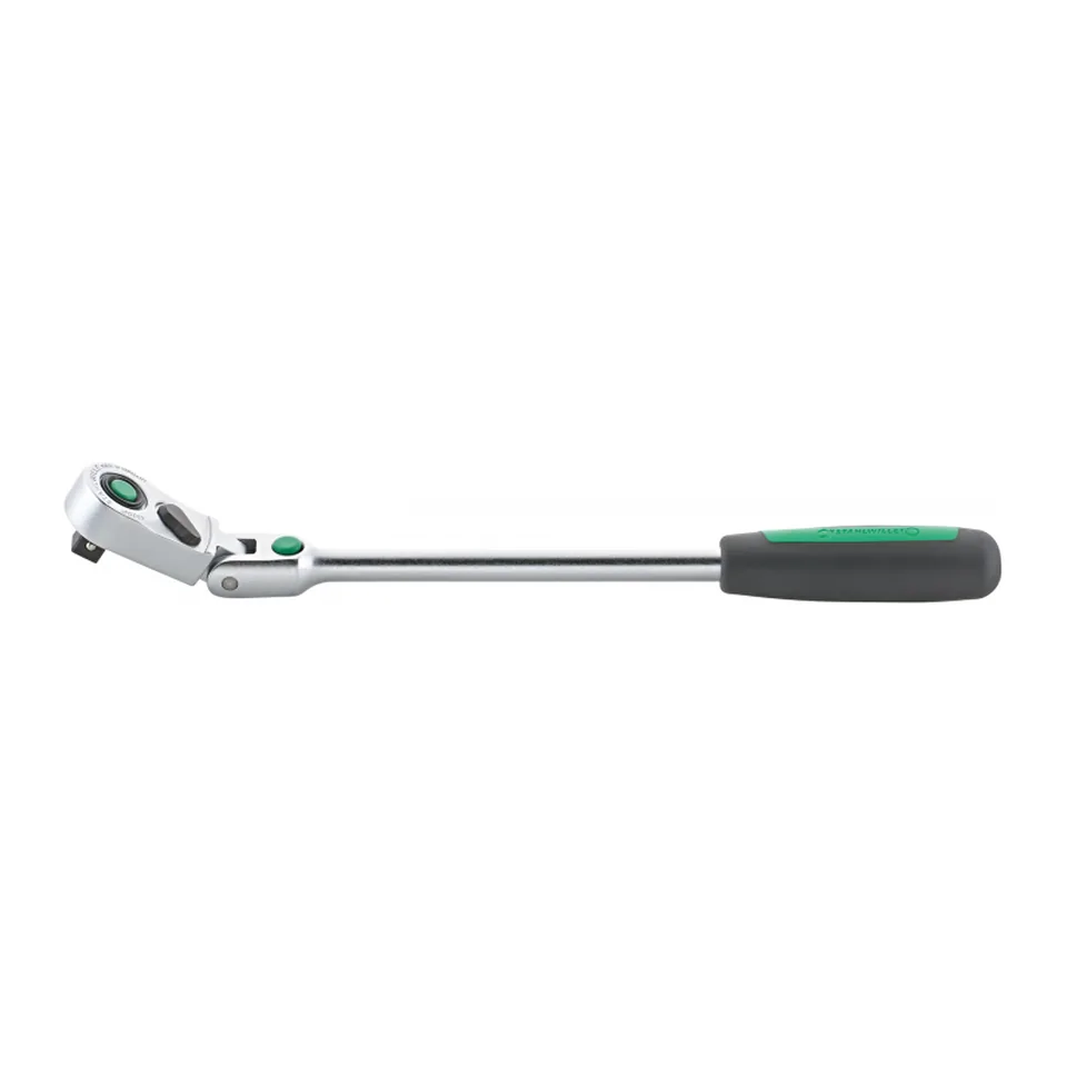 Cần Siết Tự Động Gật Gù Stahlwille 3/8" 12261010 452QR 80 Răng Dài 300mm