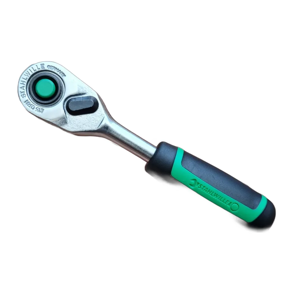Cần Siết Tự Động Stahlwille 1/4" 11111020 415QR N 80 Răng Dài 117mm