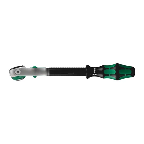 Cần Siết Wera 1/2" Zyklop Speed 8000 C Đầu Xoay Linh Hoạt Gồm 72 Răng 073262