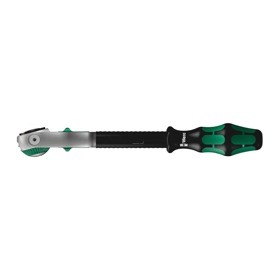 Cần Siết Wera 1/2" Zyklop Speed 8000 C Đầu Xoay Linh Hoạt Gồm 72 Răng 073262