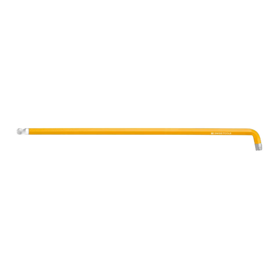 Cây Lục Giác L Key PB Swiss Tools 2212.L 4 YE Góc 100° Size 4mm