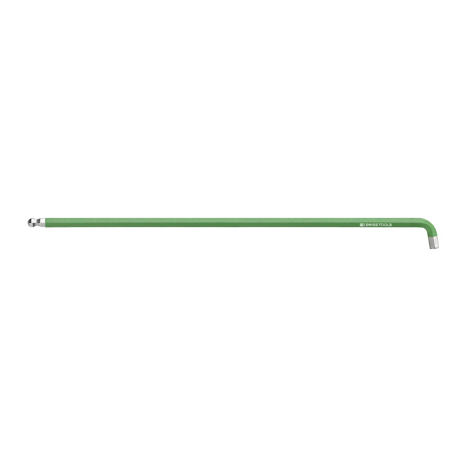 Cây Lục Giác L Key PB Swiss Tools 2212.L 2,5 YG Góc 100° size 2.5 mm