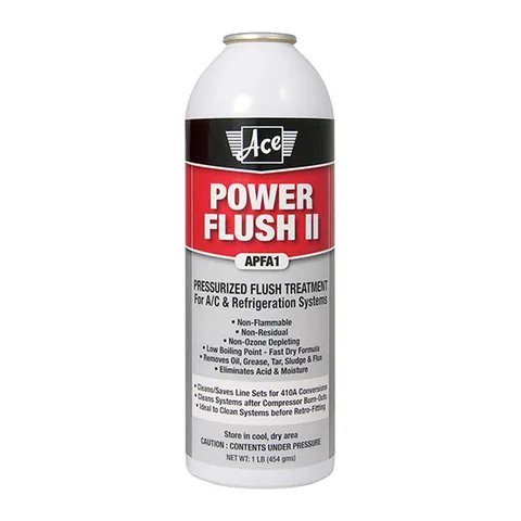 Chất súc rửa đường ống gas Ace Power Flush II APFA1, lon áp suất sẵn 16 oz