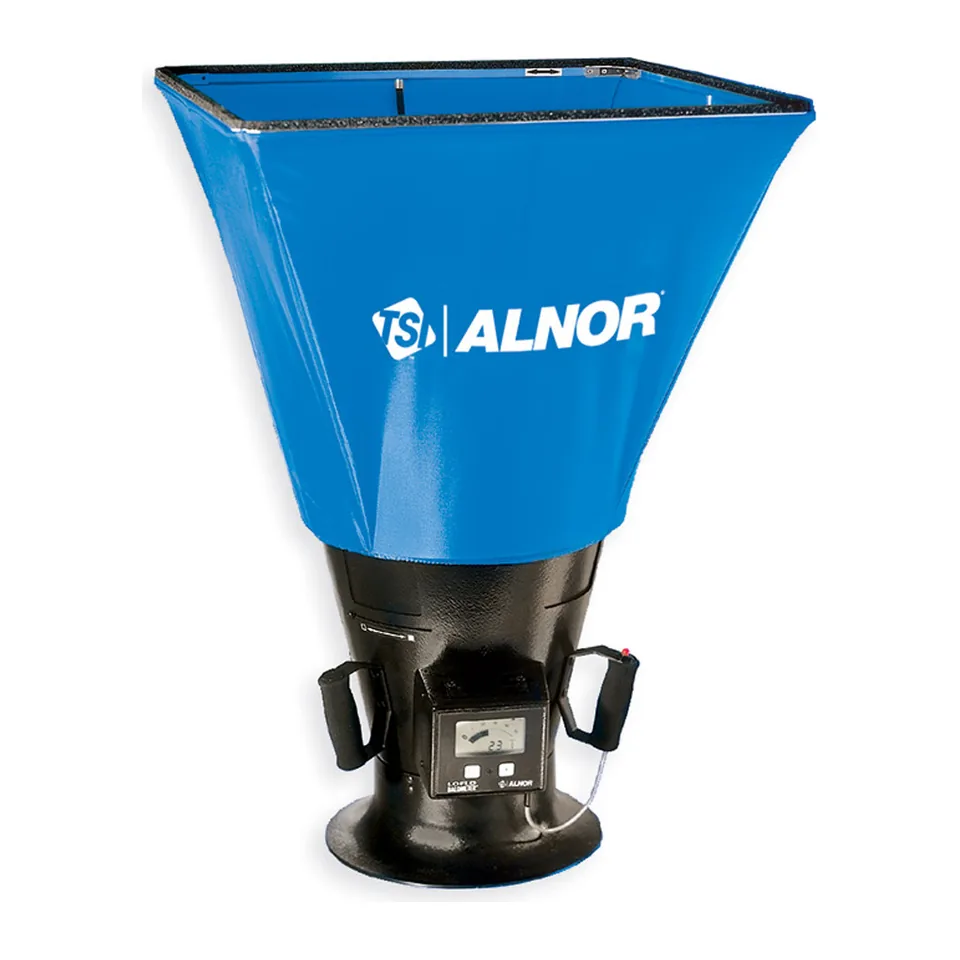 Chụp đo gió lưu lượng thấp Balometer Alnor 6200 chụp 16" x 16" x 8"