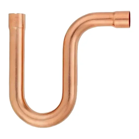 Co chữ P ép (P-trap) RLS 7/8" cho ống đồng gas lạnh (3761141400111)