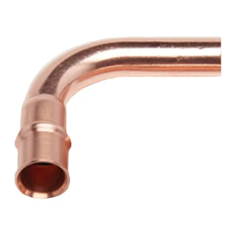 Co ép 90 độ một đầu đực (street elbow) RLS 1/2" cho ống đồng gas lạnh (3501080800111)
