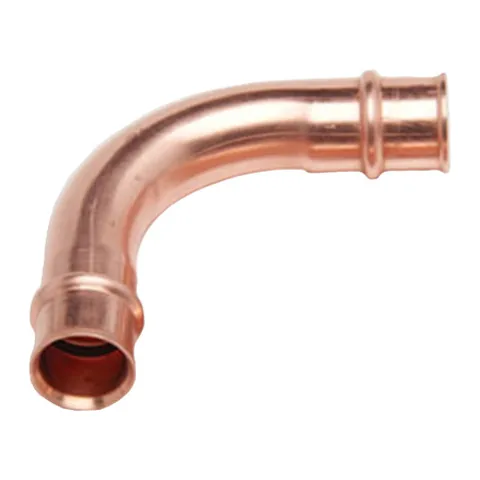 Co ép 90 độ RLS 3/4" cho ống đồng gas lạnh (3031121200111)