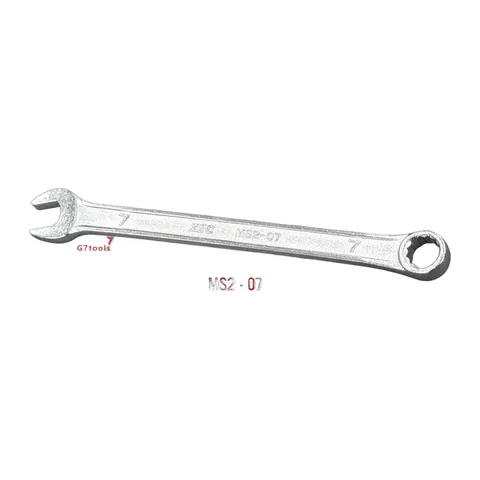 Cờ Lê Đầu Tròng KTC MS2-07 Size 7mm_Tròng Nghiêng Góc 15° - Sản Xuất Tại Nhật Bản