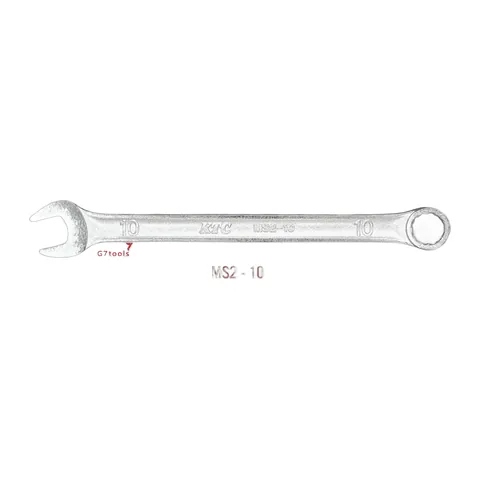 Cờ Lê Đầu Tròng KTC MS2-10 Size 10mm_Tròng Nghiêng Góc 15° - Sản Xuất Tại Nhật Bản