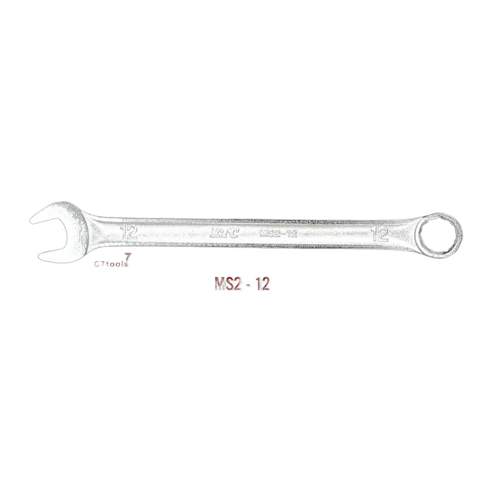 Cờ Lê Đầu Tròng KTC MS2-12 Size 12mm_Tròng Nghiêng Góc 15° - Sản Xuất Tại Nhật Bản