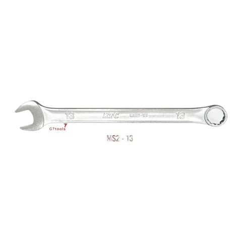Cờ Lê Đầu Tròng KTC MS2-13 Size 13mm_Tròng Nghiêng Góc 15° - Sản Xuất Tại Nhật Bản