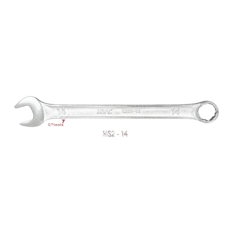 Cờ Lê Đầu Tròng KTC MS2-14 Size 14mm_Tròng Nghiêng Góc 15° - Sản Xuất Tại Nhật Bản
