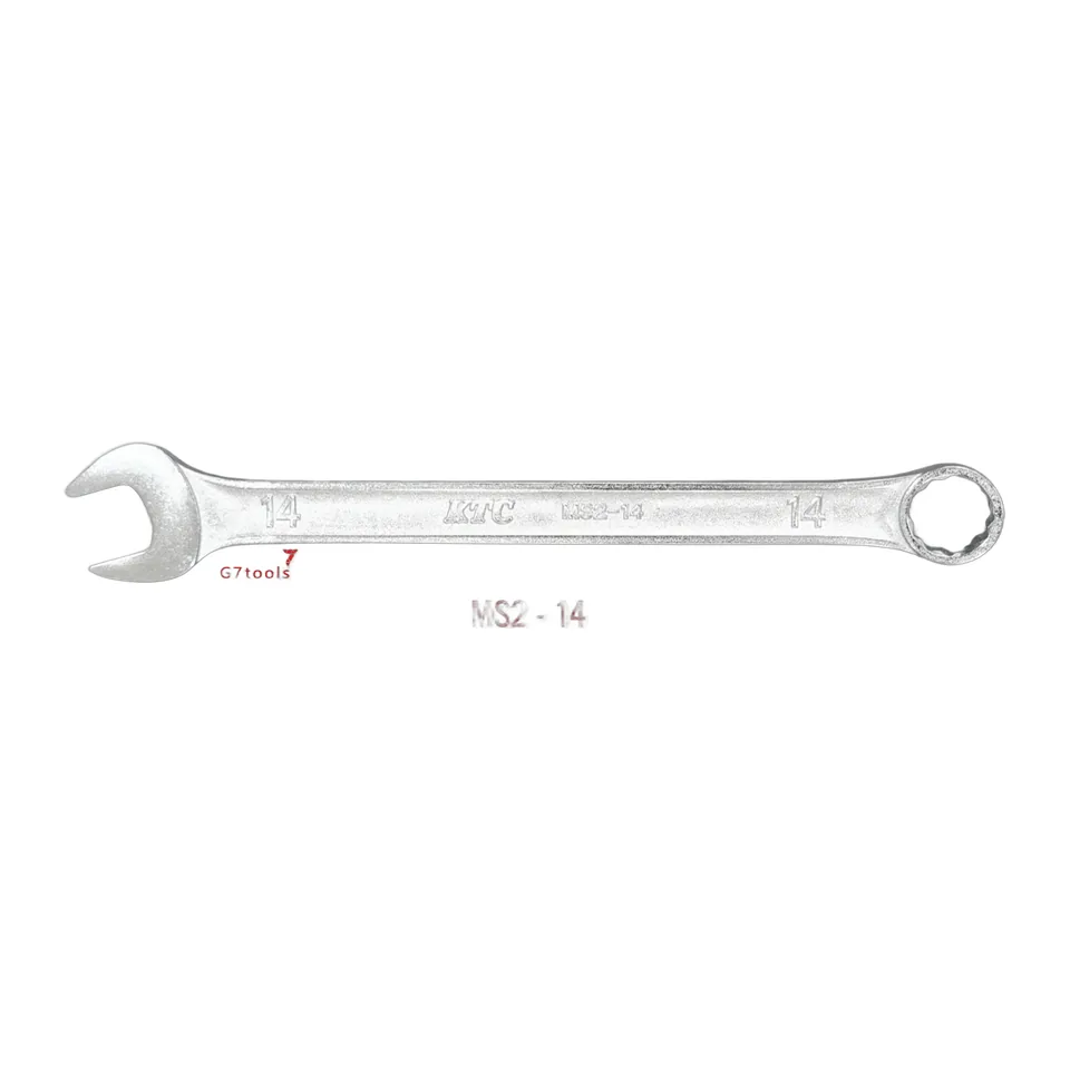 Cờ Lê Đầu Tròng KTC MS2-14 Size 14mm_Tròng Nghiêng Góc 15° - Sản Xuất Tại Nhật Bản