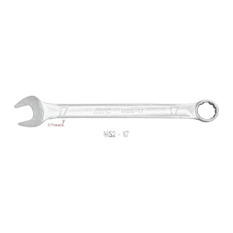 Cờ Lê Đầu Tròng KTC MS2-17 Size 17mm_Tròng Nghiêng Góc 15° - Sản Xuất Tại Nhật Bản