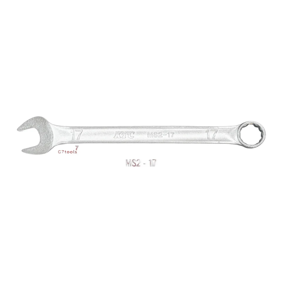 Cờ Lê Đầu Tròng KTC MS2-17 Size 17mm_Tròng Nghiêng Góc 15° - Sản Xuất Tại Nhật Bản
