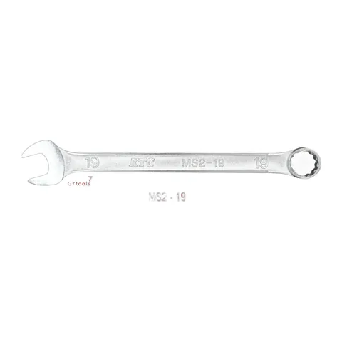 Cờ Lê Đầu Tròng KTC MS2-19 Size 19mm_Tròng Nghiêng Góc 15° - Sản Xuất Tại Nhật Bản