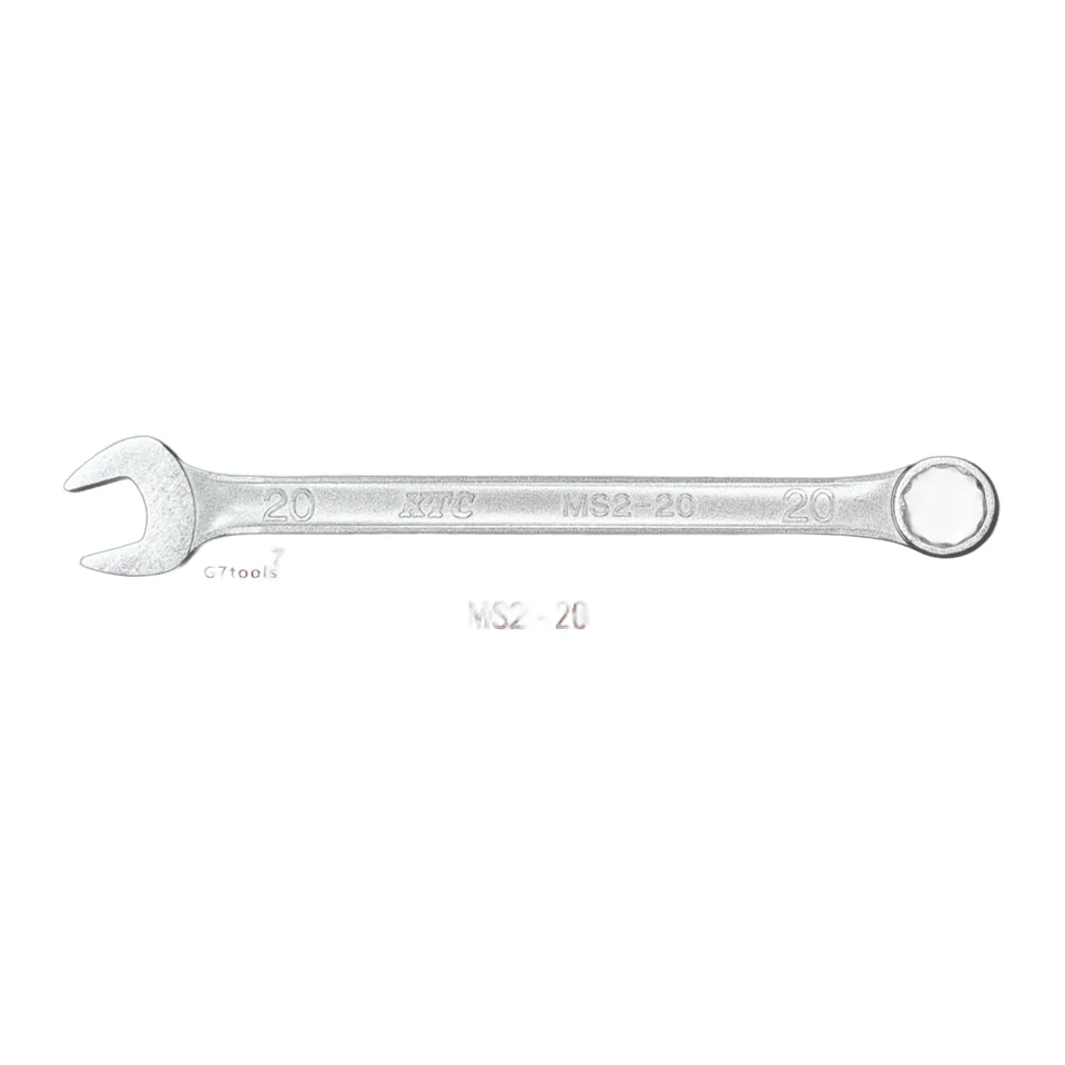 Cờ Lê Đầu Tròng KTC MS2-20 Size 20mm_Tròng Nghiêng Góc 15° - Sản Xuất Tại Nhật Bản
