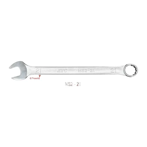 Cờ Lê Đầu Tròng KTC MS2-21 Size 21mm_Tròng Nghiêng Góc 15° - Sản Xuất Tại Nhật Bản