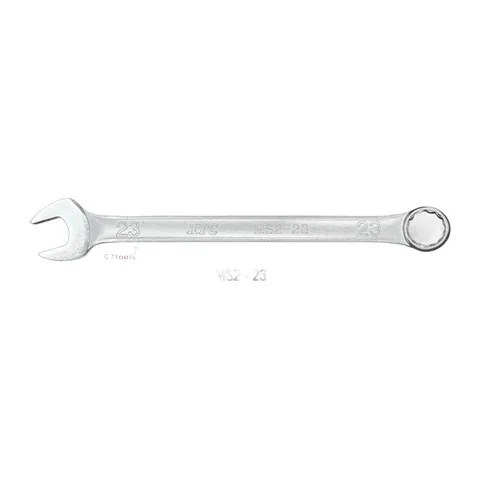 Cờ Lê Đầu Tròng KTC MS2-23 Size 23mm_Tròng Nghiêng Góc 15° - Sản Xuất Tại Nhật Bản