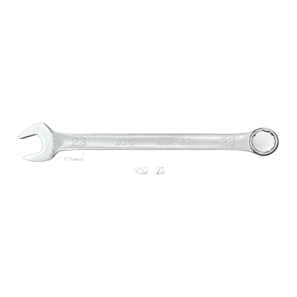 Cờ Lê Đầu Tròng KTC MS2-23 Size 23mm_Tròng Nghiêng Góc 15° - Sản Xuất Tại Nhật Bản