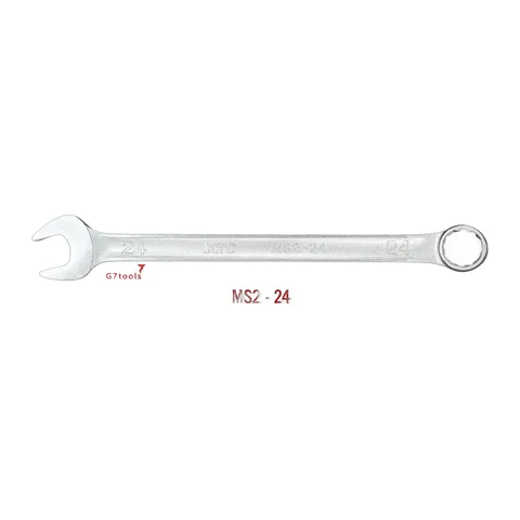 Cờ Lê Đầu Tròng KTC MS2-24 Size 24mm_Tròng Nghiêng Góc 15° - Sản Xuất Tại Nhật Bản