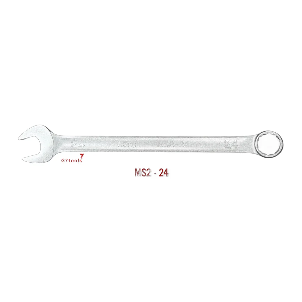 Cờ Lê Đầu Tròng KTC MS2-24 Size 24mm_Tròng Nghiêng Góc 15° - Sản Xuất Tại Nhật Bản