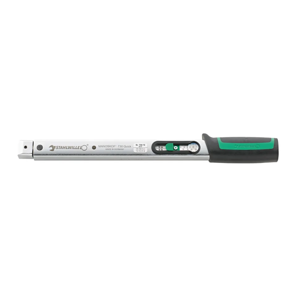 Cờ Lê Lực Thay Đầu Manoskop® Stahlwille 50184010 730/10 Quick Lực 20–100 N·m