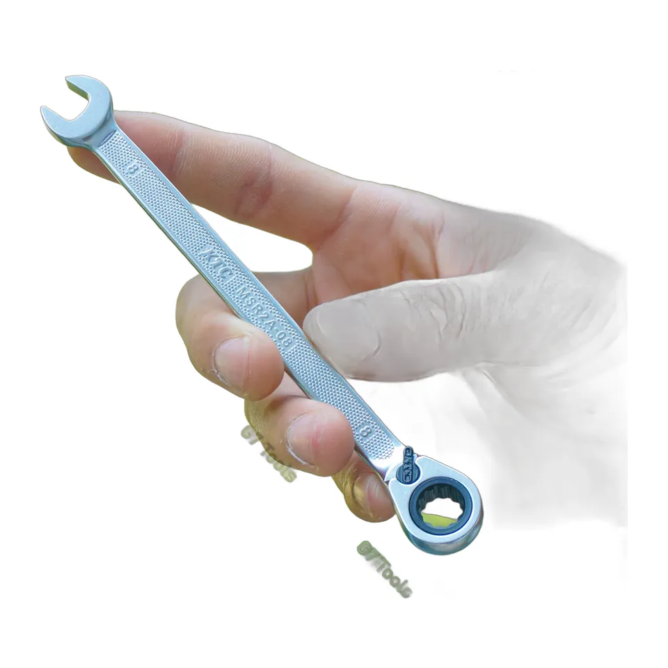 Cờ Lê Tròng Miệng Tự Động KTC MSR2A-08 Size 8mm
