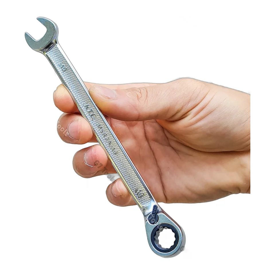 Cờ Lê Tròng Miệng Tự Động KTC MSR2A-10 Size 10mm
