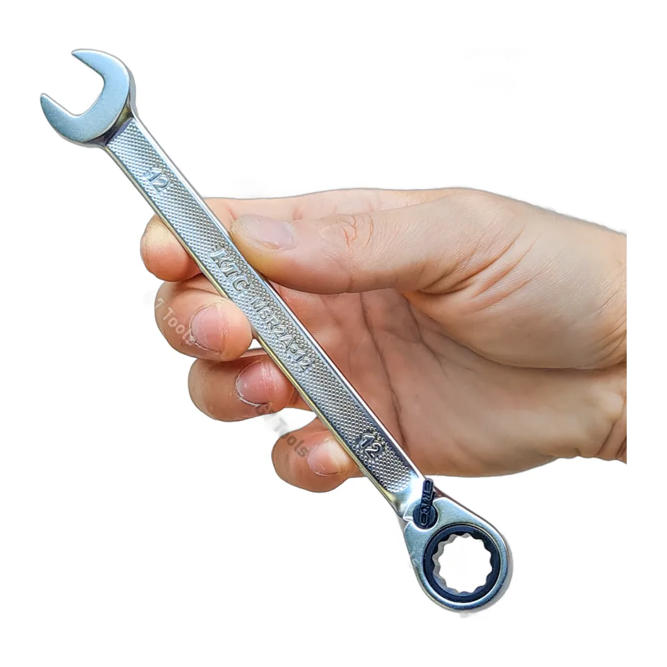 Cờ Lê Tròng Miệng Tự Động KTC MSR2A-12 Size 12mm