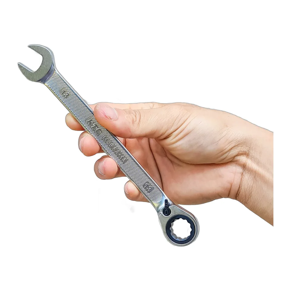 Cờ Lê Tròng Miệng Tự Động KTC MSR2A-13 Size 13mm