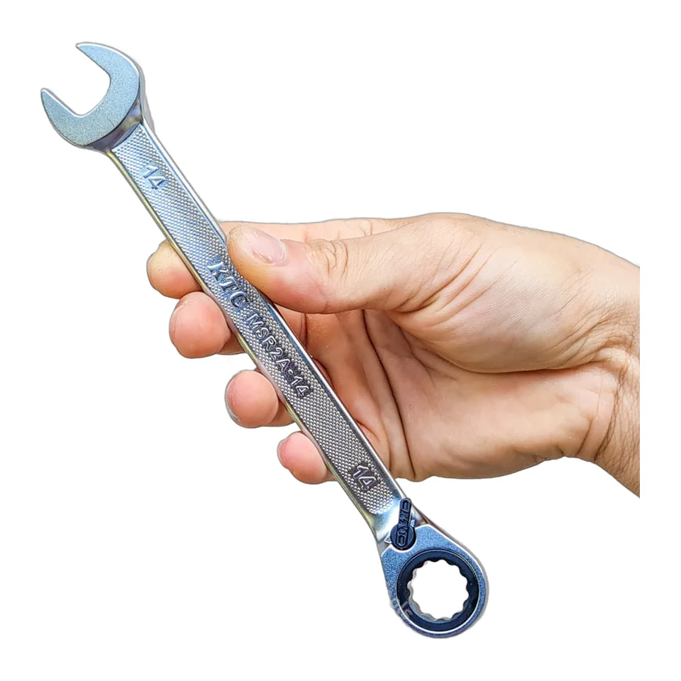 Cờ Lê Tròng Miệng Tự Động KTC MSR2A-14 Size 14mm