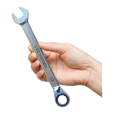 Cờ Lê Tròng Miệng Tự Động KTC MSR2A-17 Size 17mm