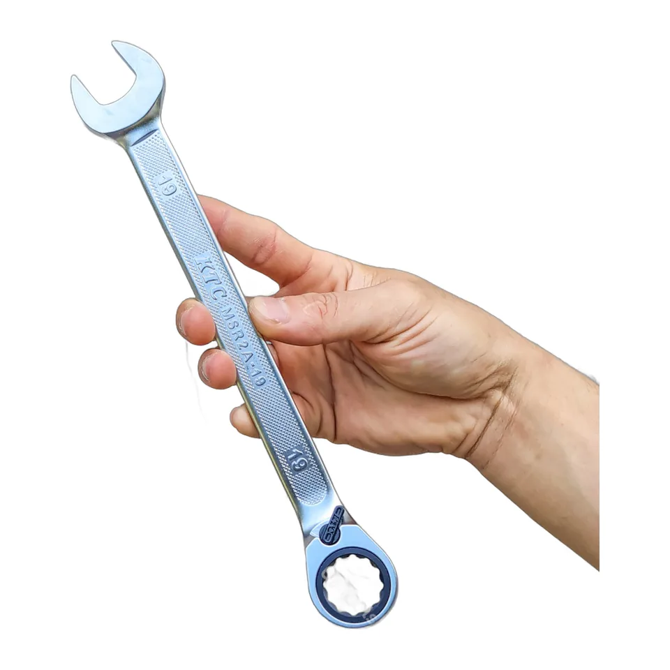 Cờ Lê Tròng Miệng Tự Động KTC MSR2A-19 Size 19mm