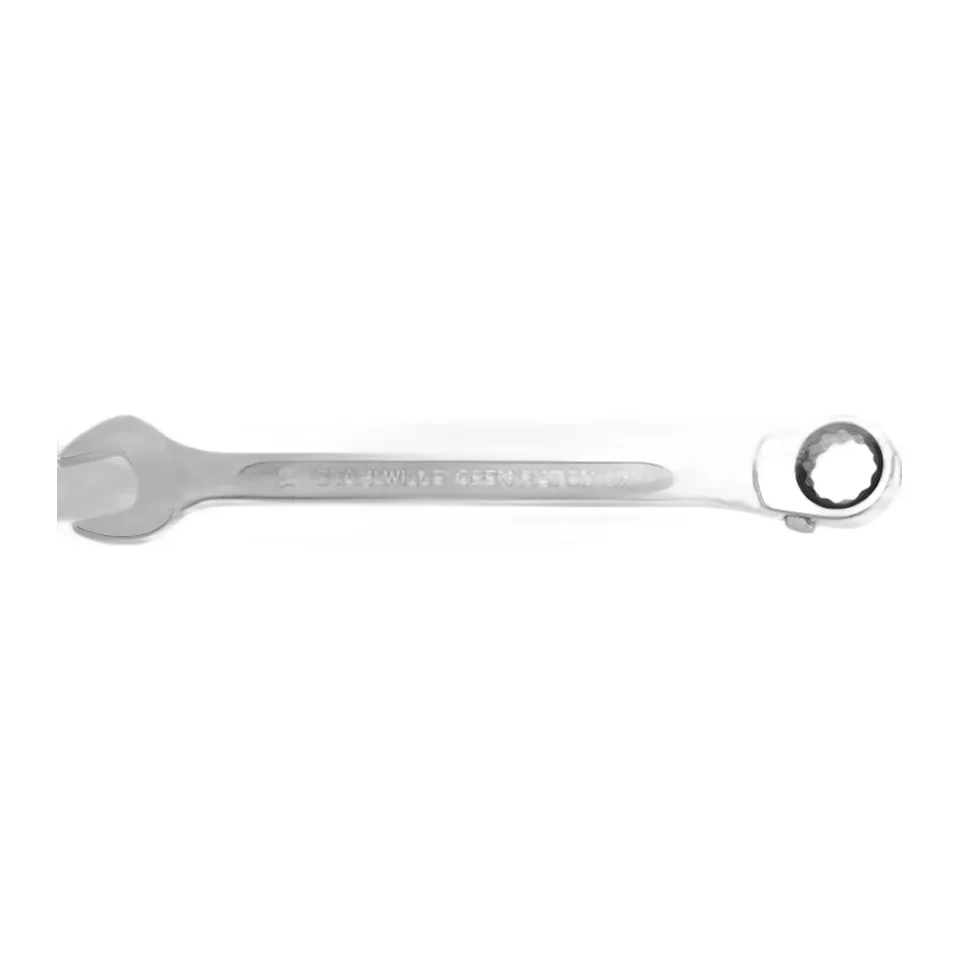 Cờ Lê Tự Động Stahlwille 41171616 Đầu Cong 15° 72 Bánh Răng - Size 16
