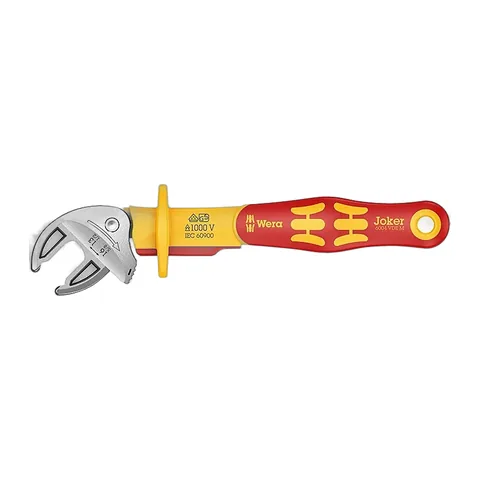 Cờ Lê Tự Động Căn Chỉnh Cách Điện Wera Joker 6004 VDE M Ngàm 13-16mm 05 020152 001