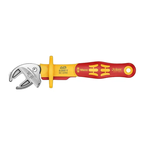 Cờ Lê Tự Động Căn Chỉnh Cách Điện Wera Joker 6004 VDE S Ngàm 10-13mm 05 020151 001
