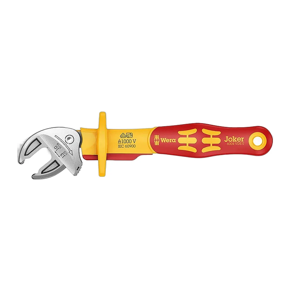Cờ Lê Tự Động Căn Chỉnh Cách Điện Wera Joker 6004 VDE S Ngàm 10-13mm 05 020151 001