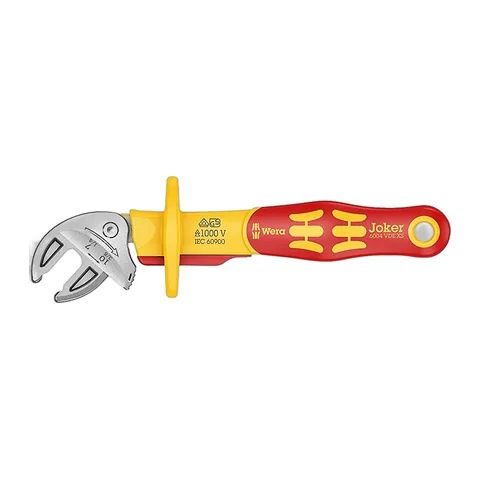 Cờ Lê Tự Động Căn Chỉnh Cách Điện Wera Joker 6004 VDE XS Ngàm 7-10mm 05 020150 001