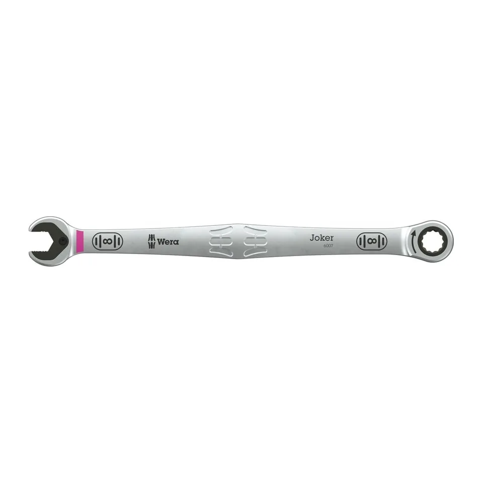 Wera Joker 6007 Cờ Lê Bản Dài Size 8mm - Mã Sản Phẩm 020350 (Mới 2025)