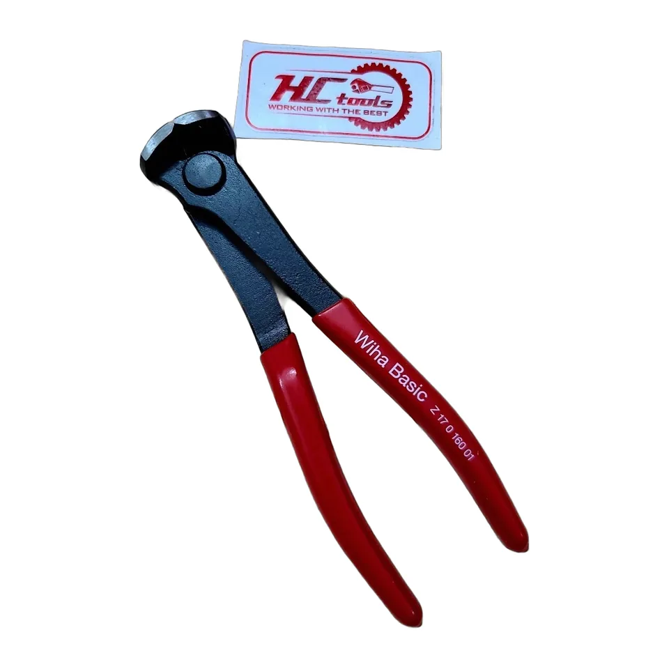 Combo 3 kìm Wiha cách điện bằng 18cm 26708, cắt 18cm 43340, nhọn 16cm 26720 + Tặng 1 cắt đinh 26757