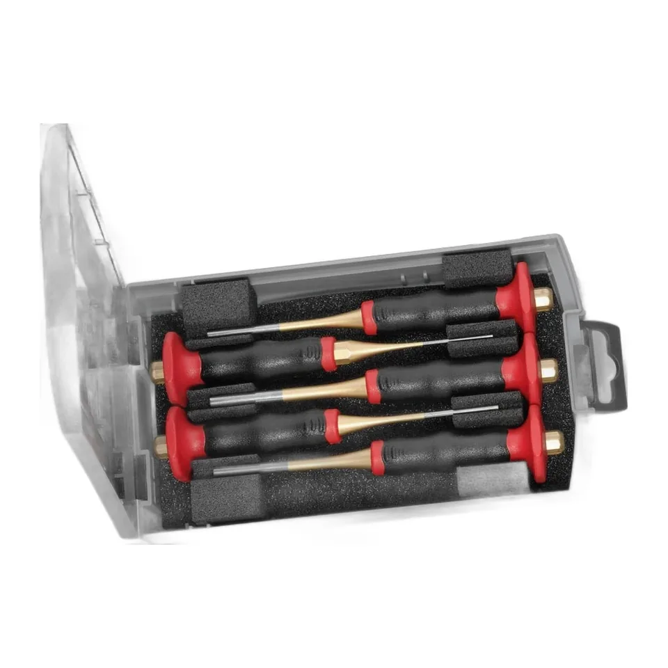 Bộ Pin Đóng Cán Nhựa Parallel Pin Punches Rennsteig 425 125 0