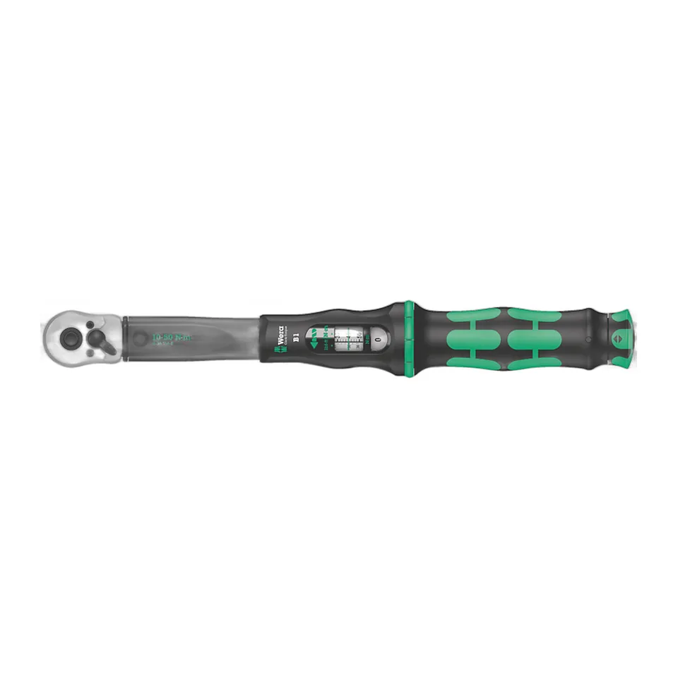 Cần Siết Lực Wera Đầu 3/8" Dải Lực 10-50Nm 05 075610 001
