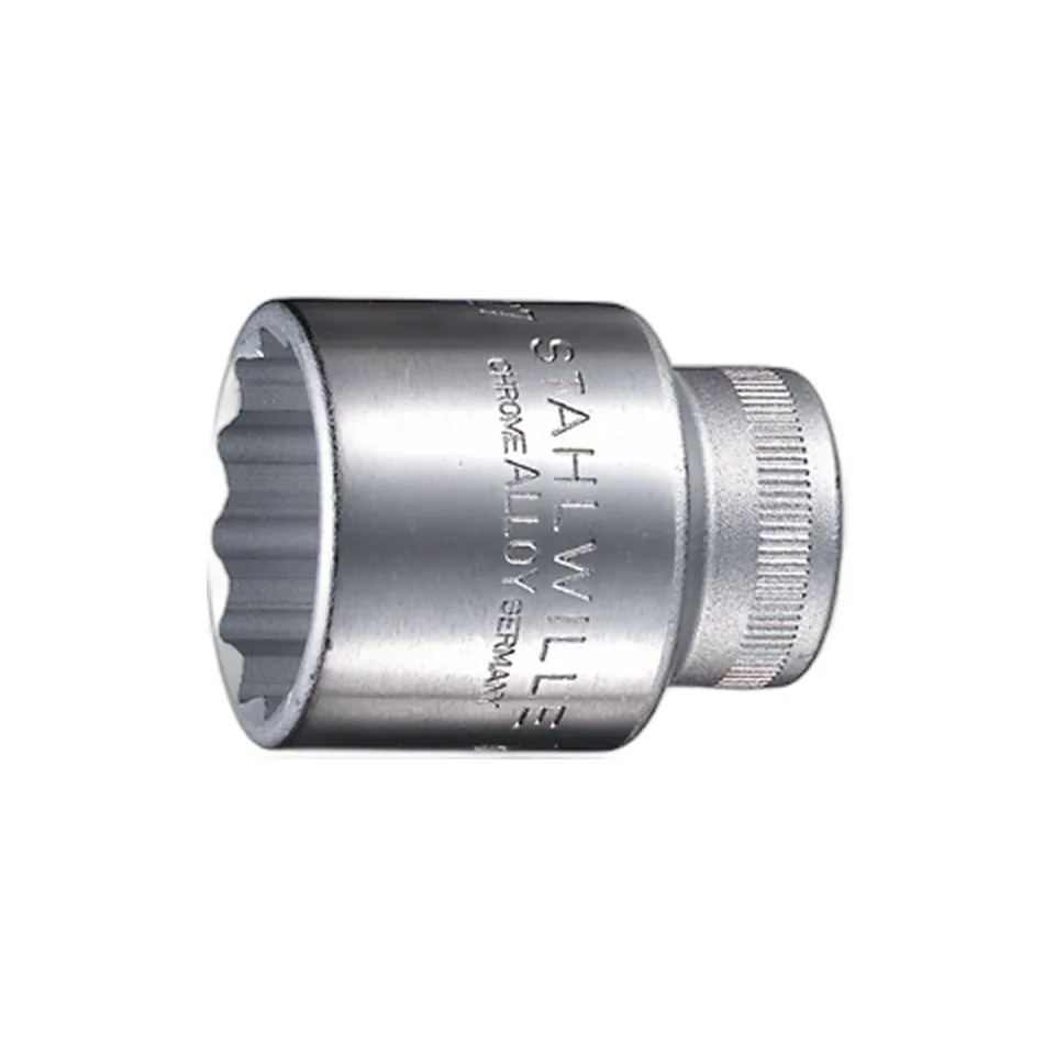 Đầu Khẩu Socket 12 Cạnh Stahlwille 1/2" Dòng 456 Size 19
