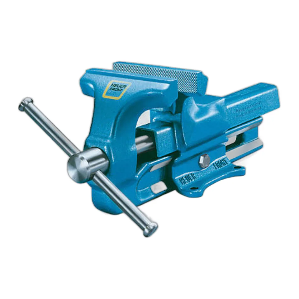 Ê Tô Bàn Nguội Bench Vice Brockhaus Heuer Ngàm Cố Định 140mm