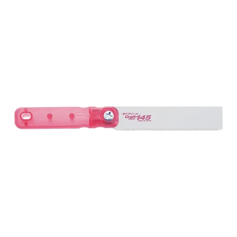 Cưa Cắt Nhật Bản ZETSAW FLUSH S-145 150mm – Lưỡi Mỏng 0.4mm, Cắt Không Xước Bề Mặt
